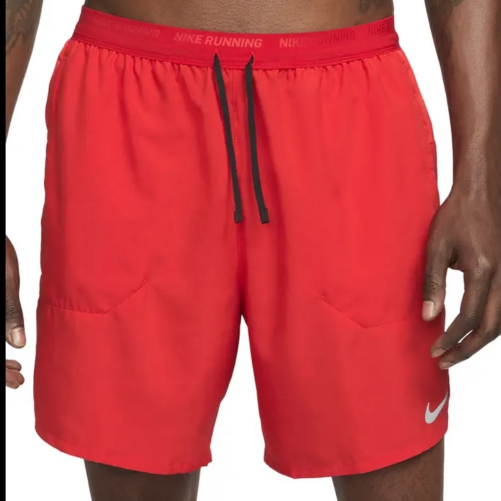 Nike Dri-FIT Stride Men's 7" 2-In-1 Running Shorts Size XL - Picture 4 of 9